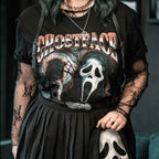 Productafbeelding Ghost Face - Slasher T-shirt zwart