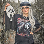 Productafbeelding Ghost Face - Slasher T-shirt zwart