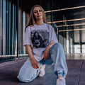 Productafbeelding Ghost Face - Chilling, Killing T-Shirt wit