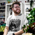 Productafbeelding Ghost Face - Chilling, Killing T-Shirt wit