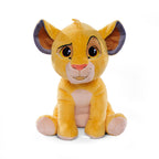 Productafbeelding De Leeuwenkoning - Zittende Simba Pluche Figuur