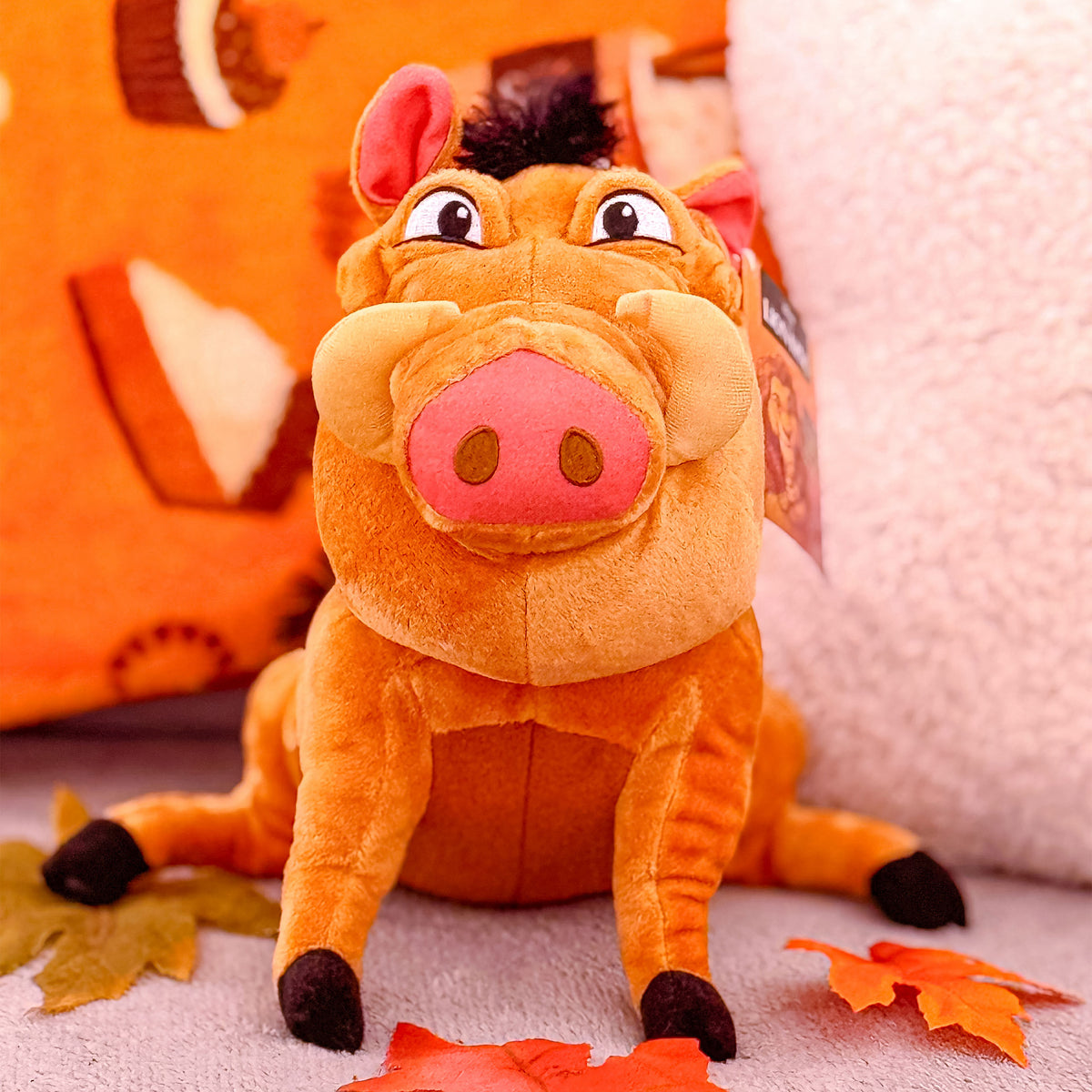 Productafbeelding De Leeuwenkoning - Pumbaa Pluche Figuur