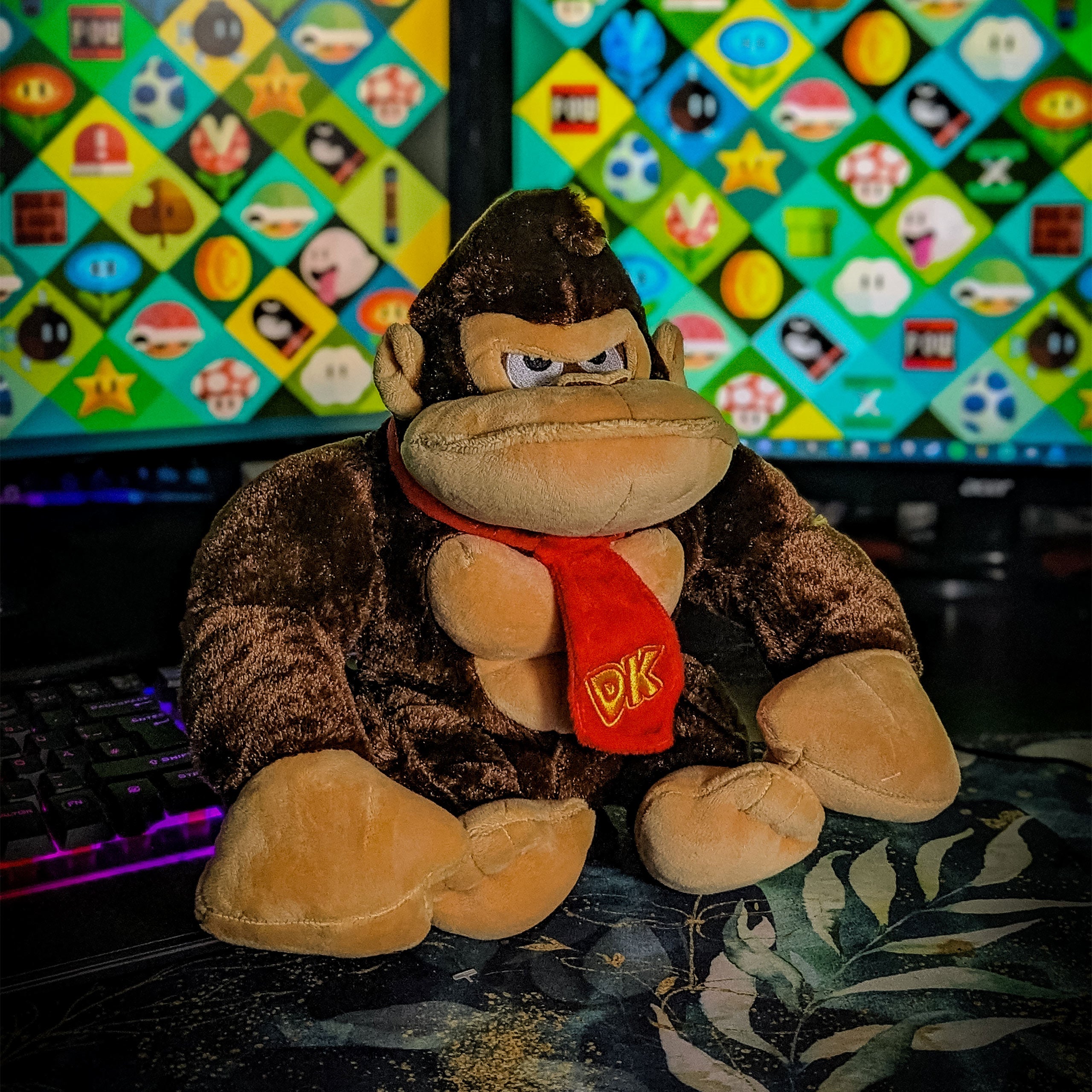 Productafbeelding Donkey Kong Knuffel Figuur - Super Mario