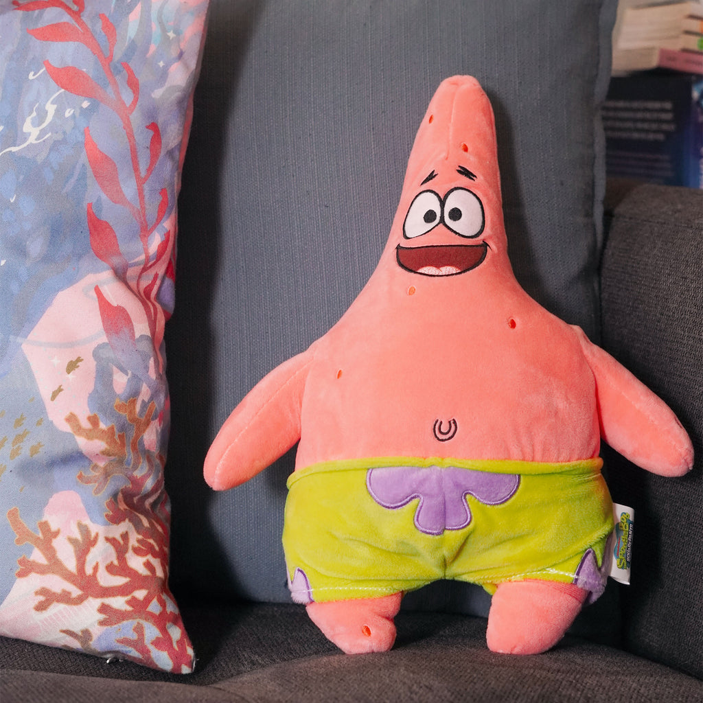 Productafbeelding SpongeBob - Patrick Knuffel Figuur