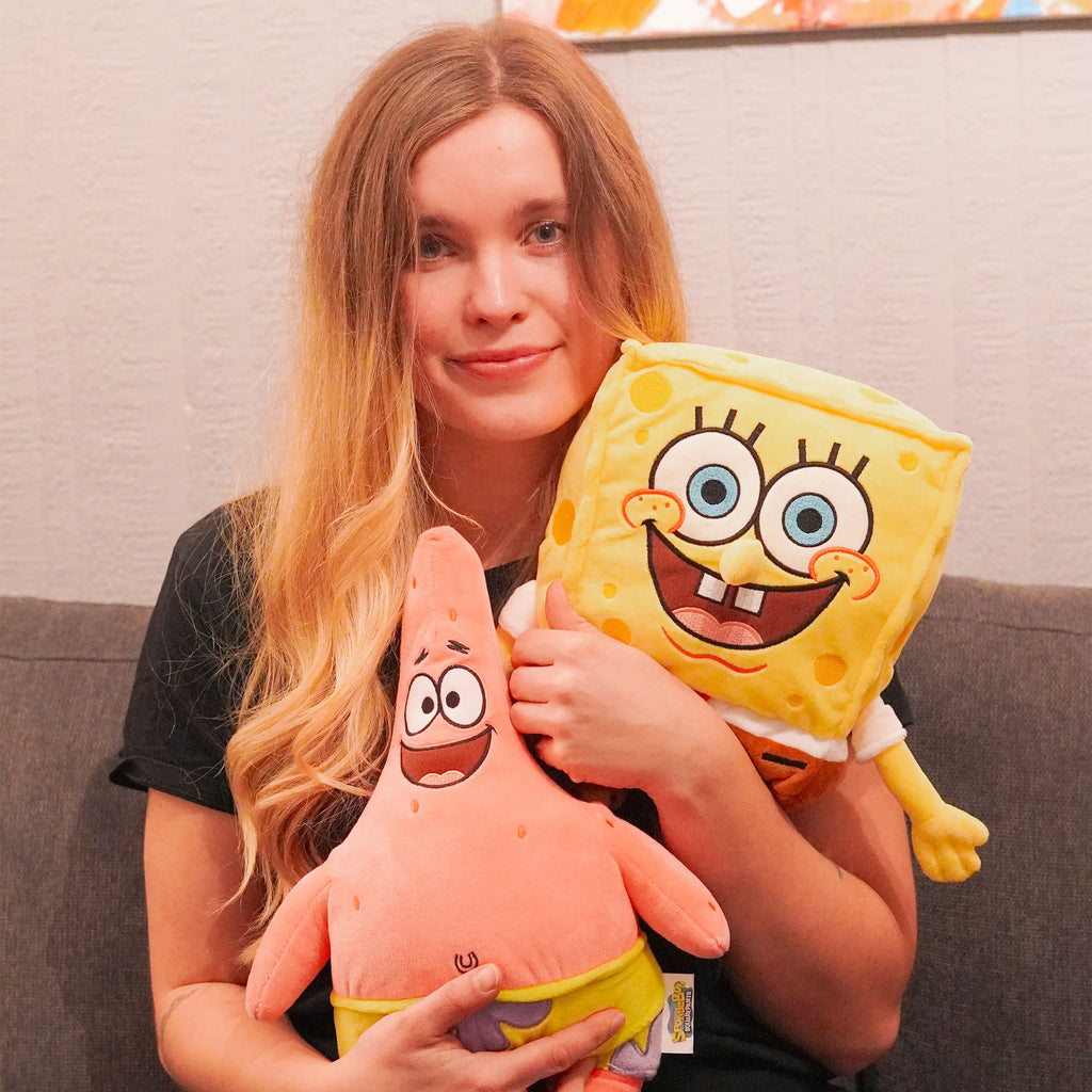 Productafbeelding SpongeBob - Patrick Knuffel Figuur