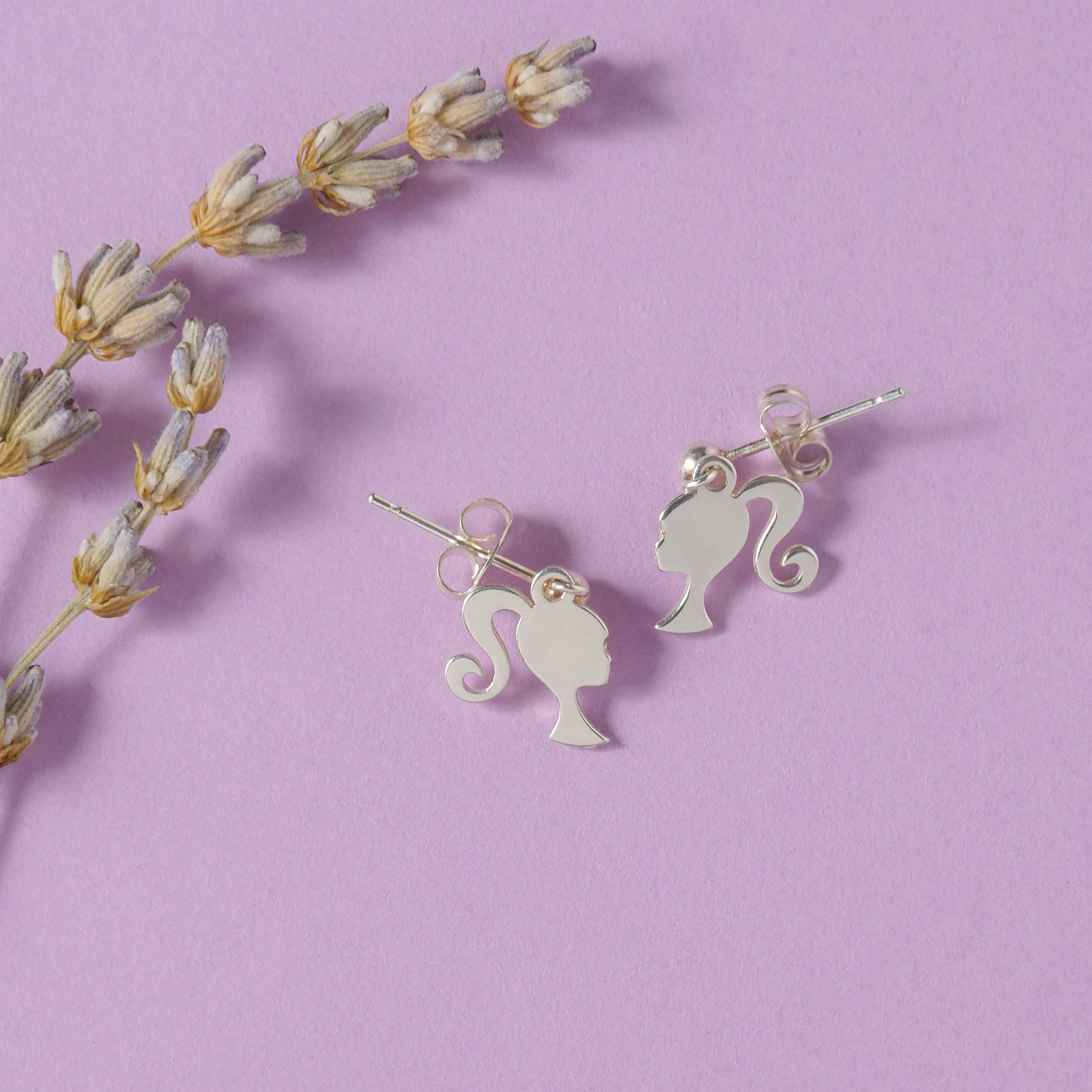 Productafbeelding Barbie - Silhouet Oorbellen