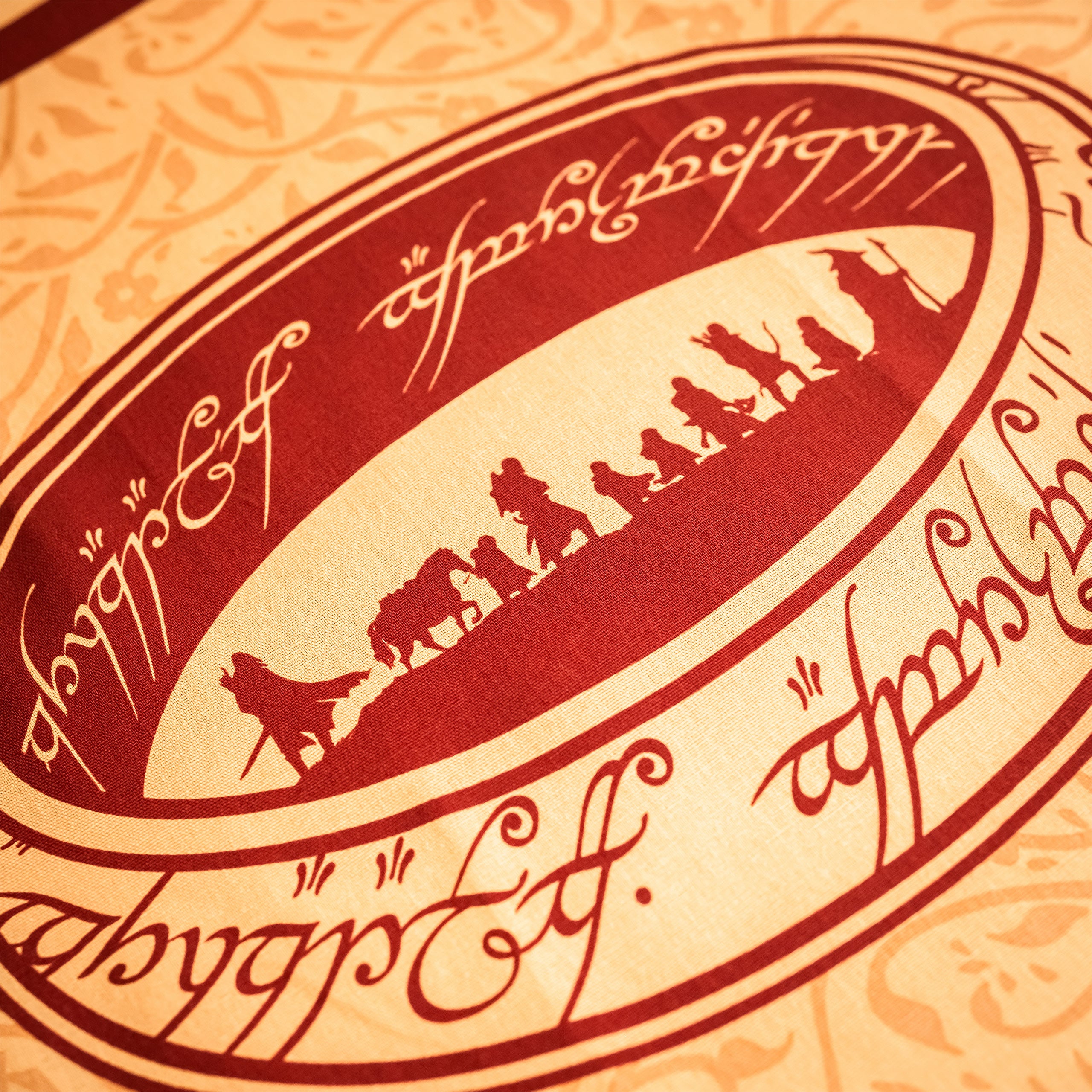Productafbeelding Kroon en Ring Theedoeken Set - The Lord of the Rings