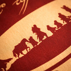 Productafbeelding Kroon en Ring Theedoeken Set - The Lord of the Rings