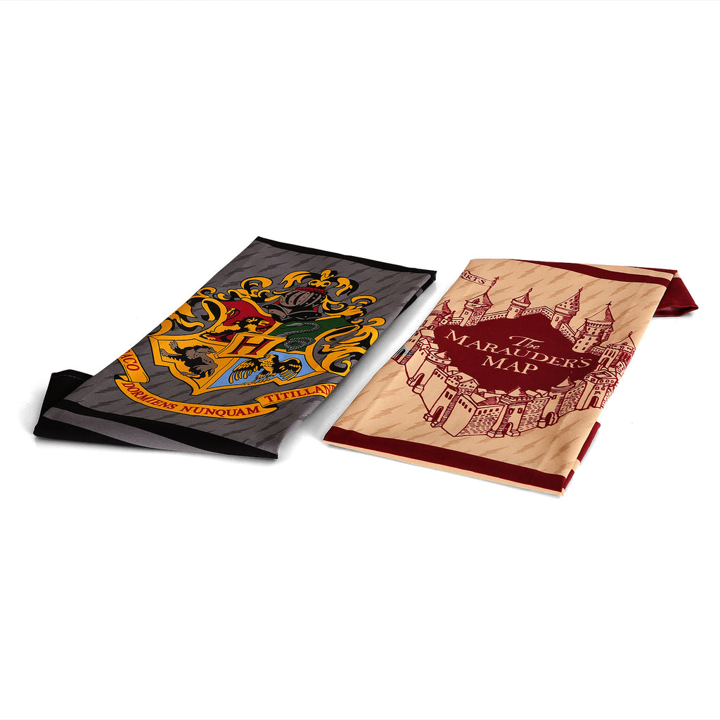 Productafbeelding Hogwarts en Marauder's Map Theedoeken Set - Harry Potter