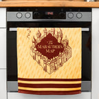 Productafbeelding Hogwarts en Marauder's Map Theedoeken Set - Harry Potter