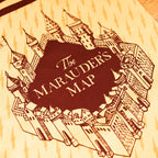 Productafbeelding Hogwarts en Marauder's Map Theedoeken Set - Harry Potter
