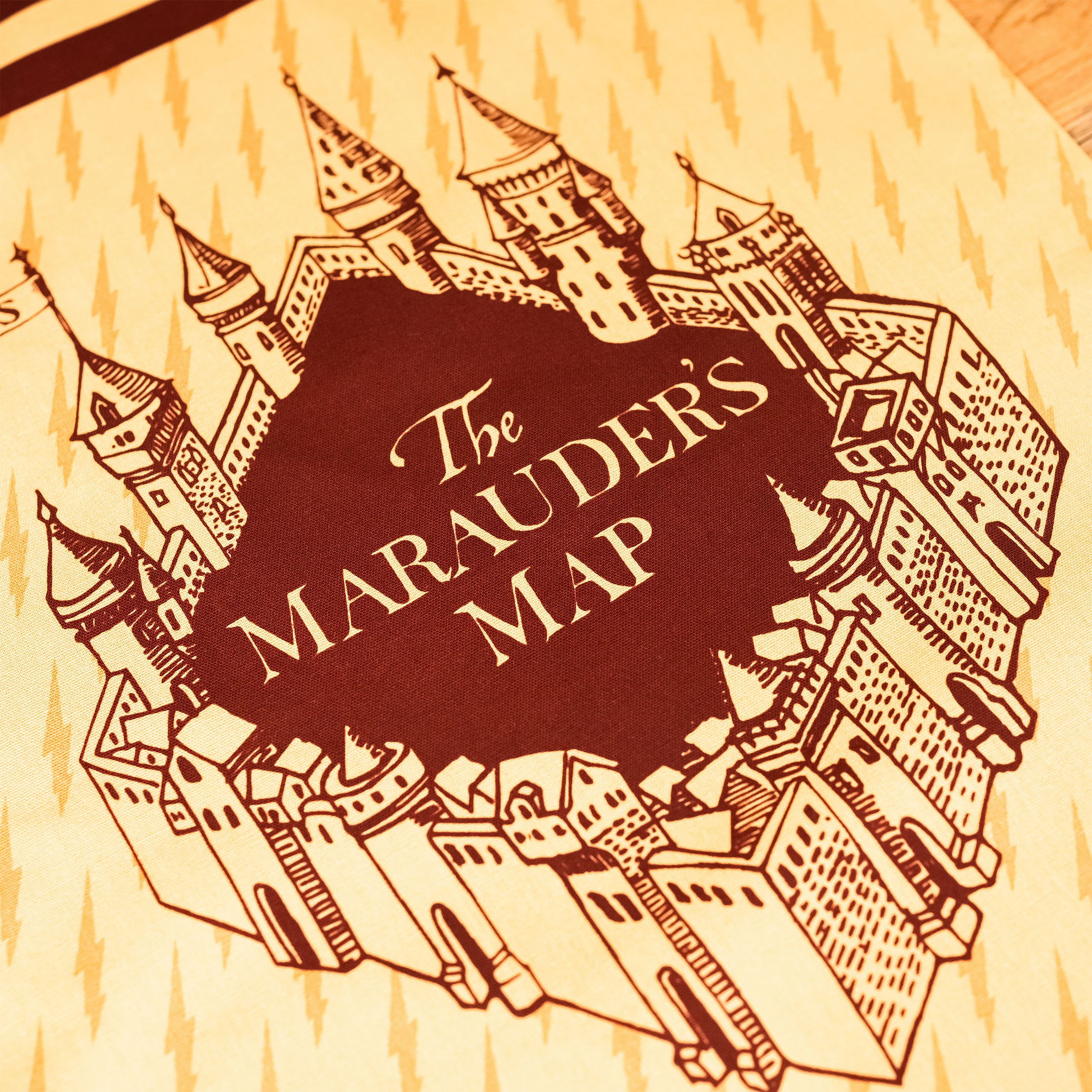 Productafbeelding Hogwarts en Marauder's Map Theedoeken Set - Harry Potter