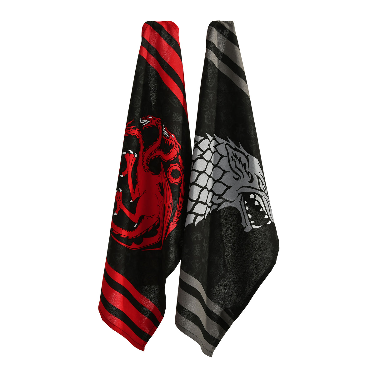 Productafbeelding Stark en Targaryen Theedoeken Set - Game of Thrones
