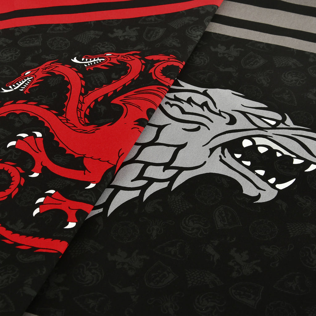 Productafbeelding Stark en Targaryen Theedoeken Set - Game of Thrones