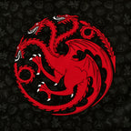 Productafbeelding Stark en Targaryen Theedoeken Set - Game of Thrones