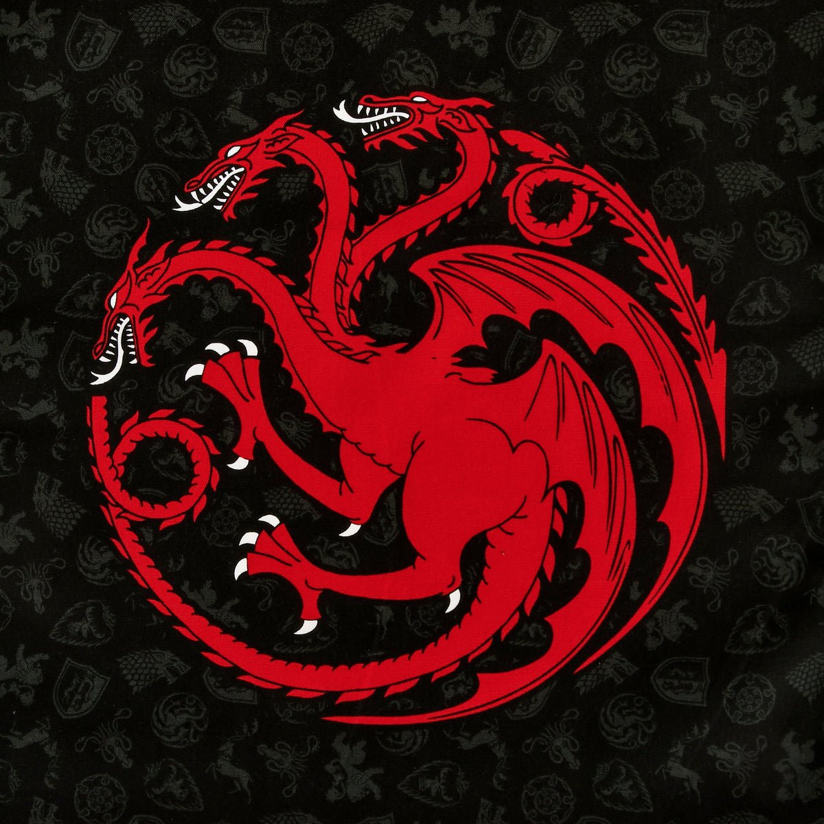 Productafbeelding Stark en Targaryen Theedoeken Set - Game of Thrones