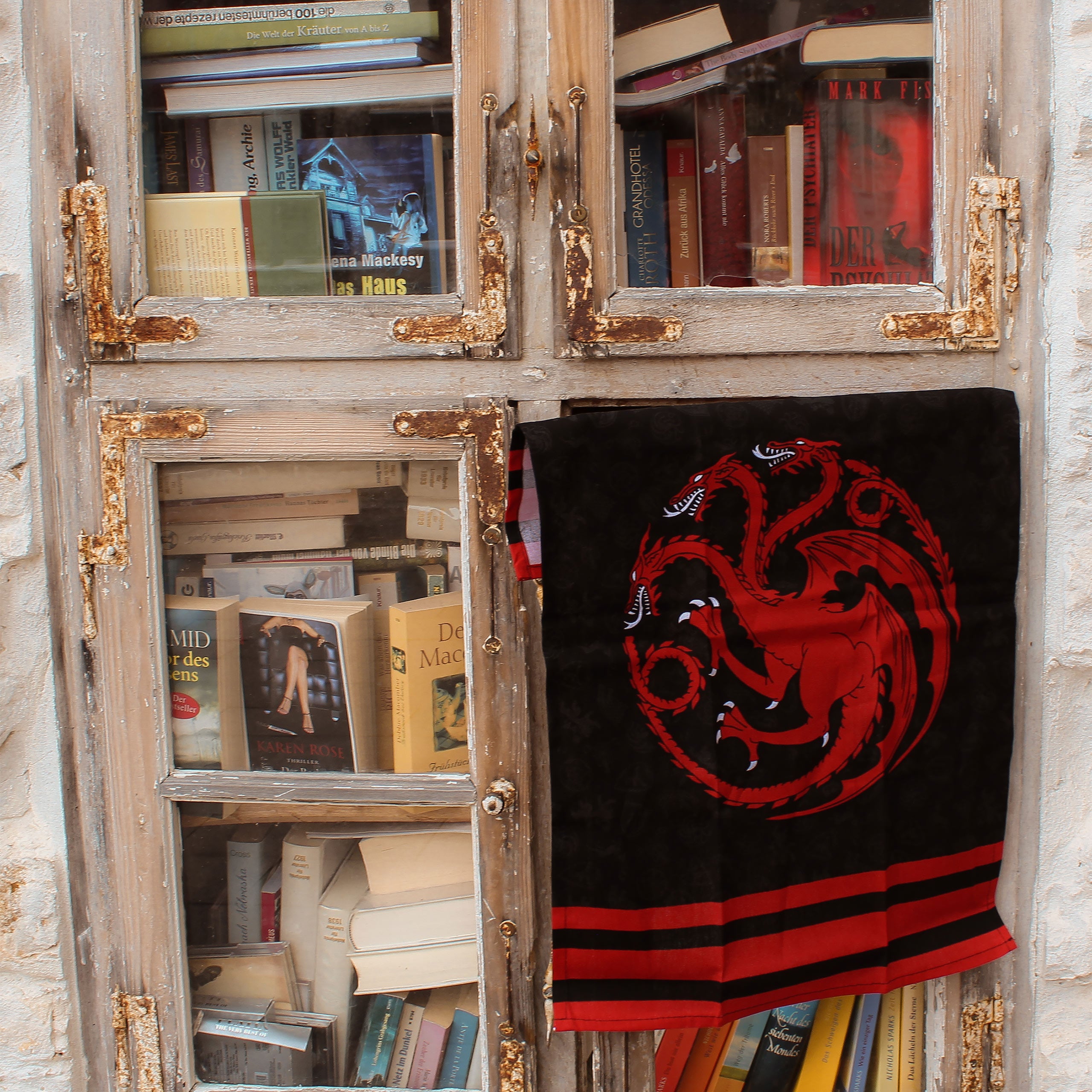 Productafbeelding Stark en Targaryen Theedoeken Set - Game of Thrones