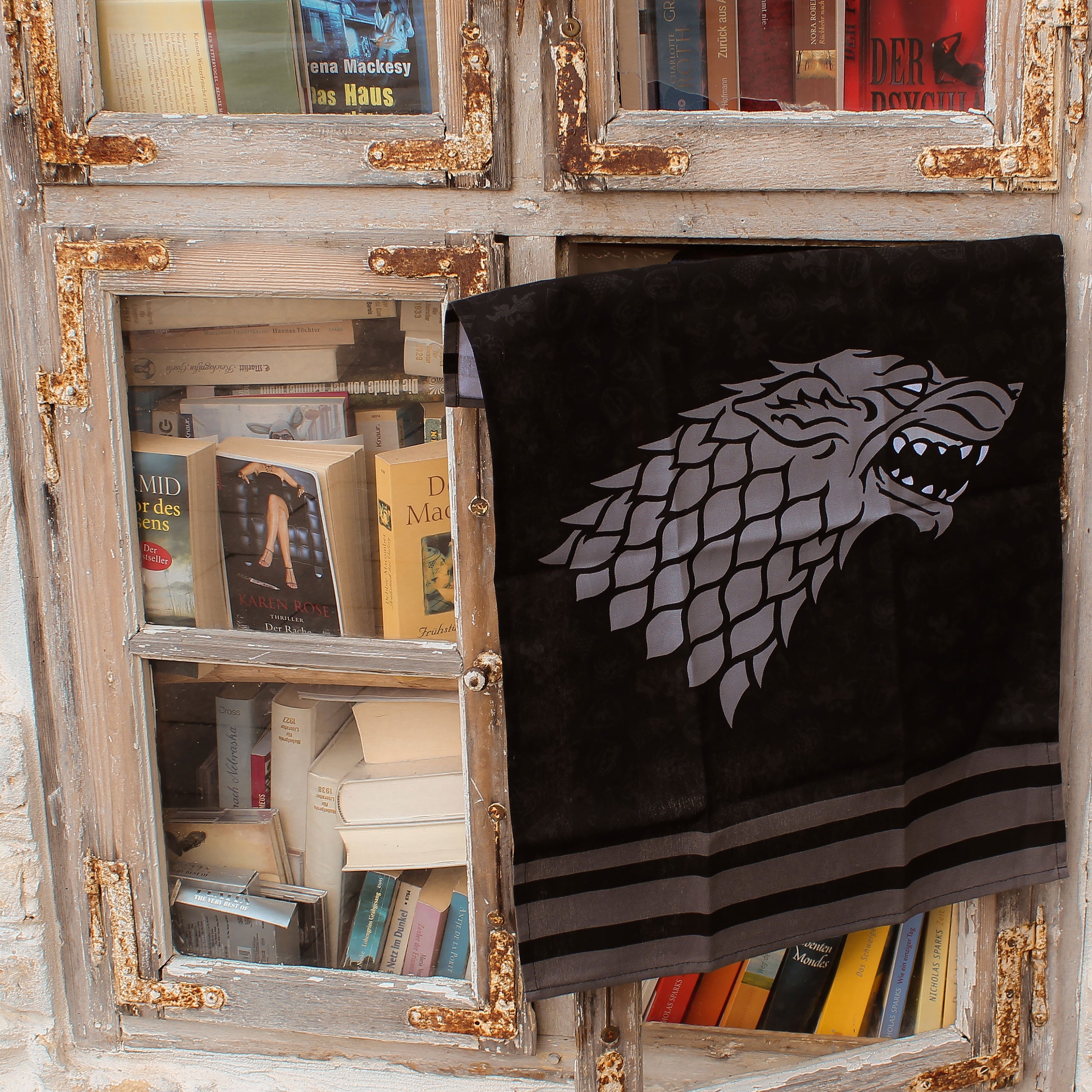 Productafbeelding Stark en Targaryen Theedoeken Set - Game of Thrones