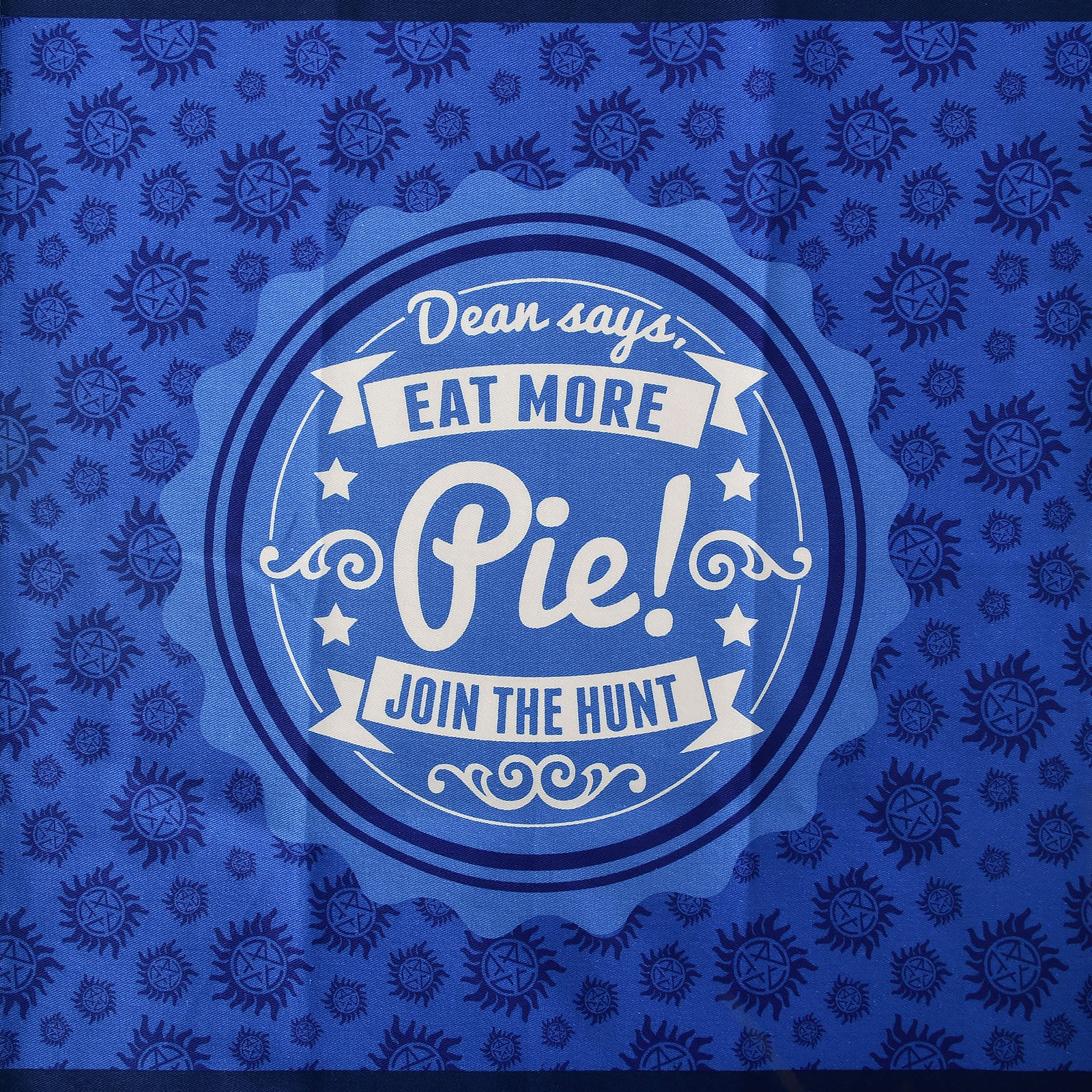 Product image Pentagram and Pie Dish Towels Set - Supernatural