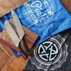 Productafbeelding Pentagram en Pie Theedoeken Set - Supernatural