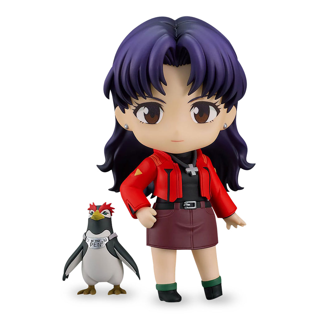 Productafbeelding Rebuild of Evangelion - Misato Katsuragi Nendoroid Actiefiguur