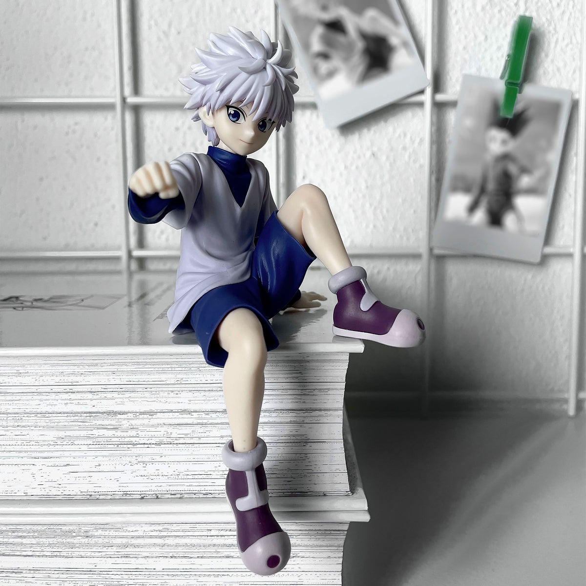Productafbeelding Hunter x Hunter - Killua Noodle Stopper Figuur