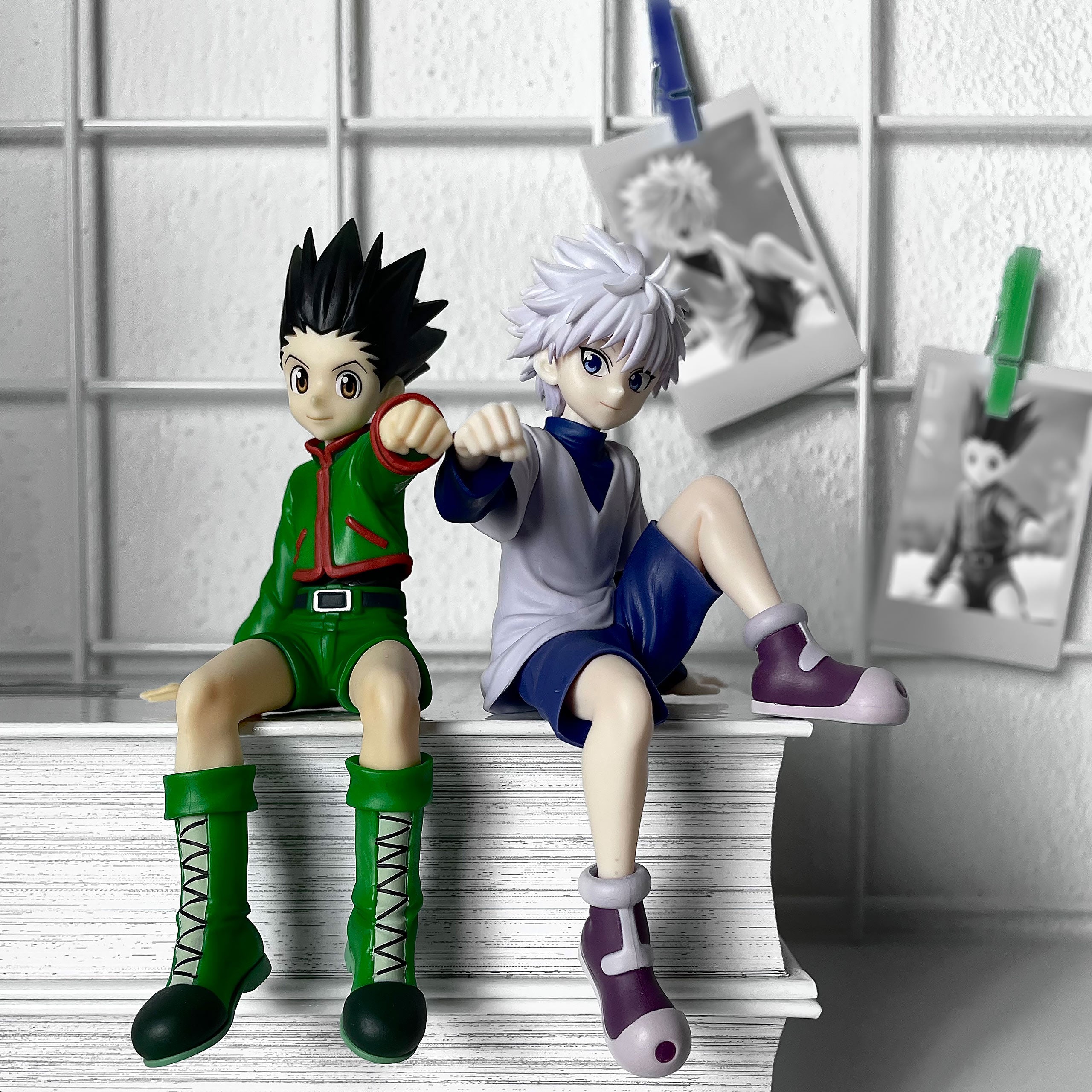 Productafbeelding Hunter x Hunter - Killua Noodle Stopper Figuur