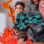 Productafbeelding Demon Slayer - Tanjiro Kamado Figuur 17cm