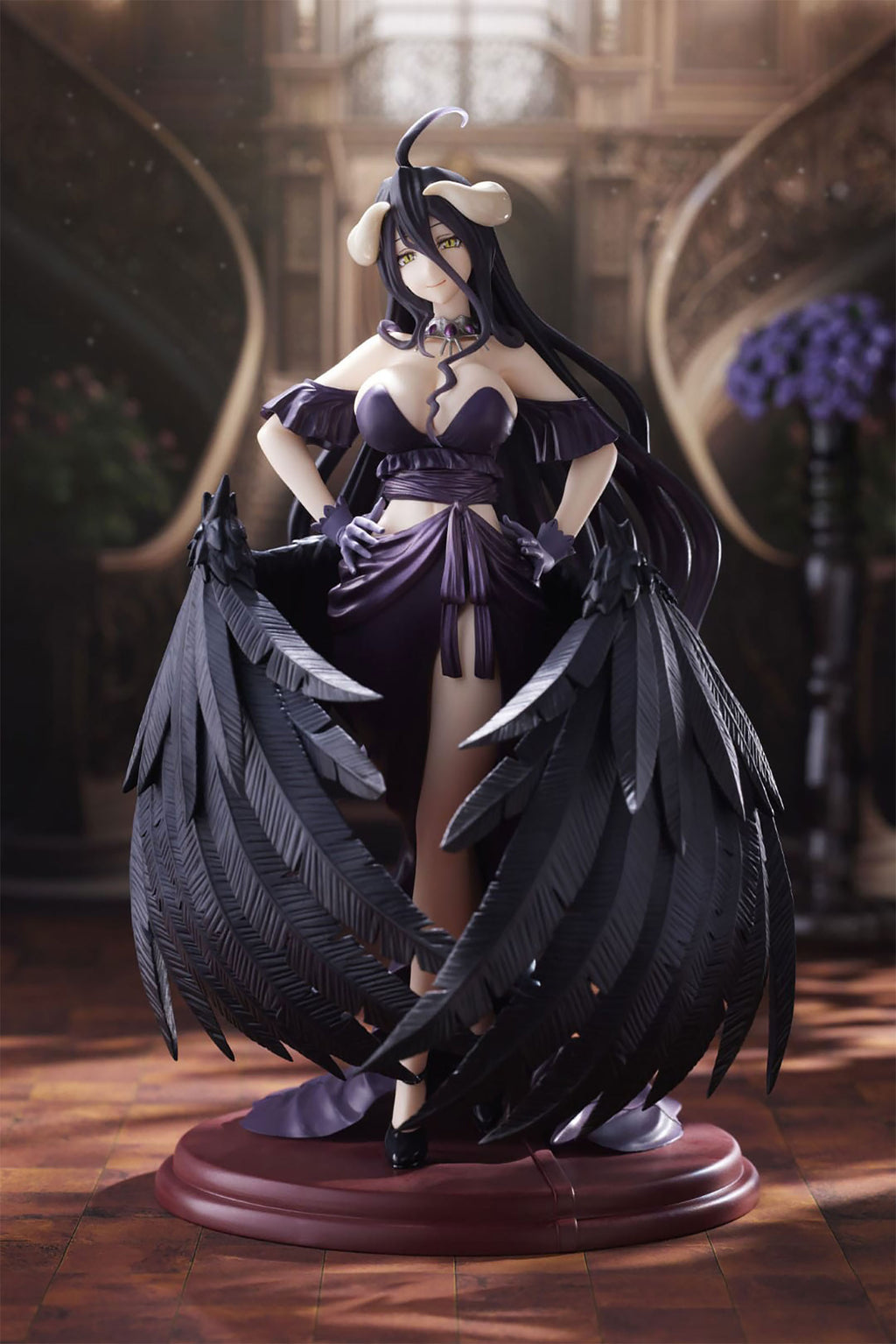 Productafbeelding Overlord - Albedo Figuur Zwart Jurk Versie