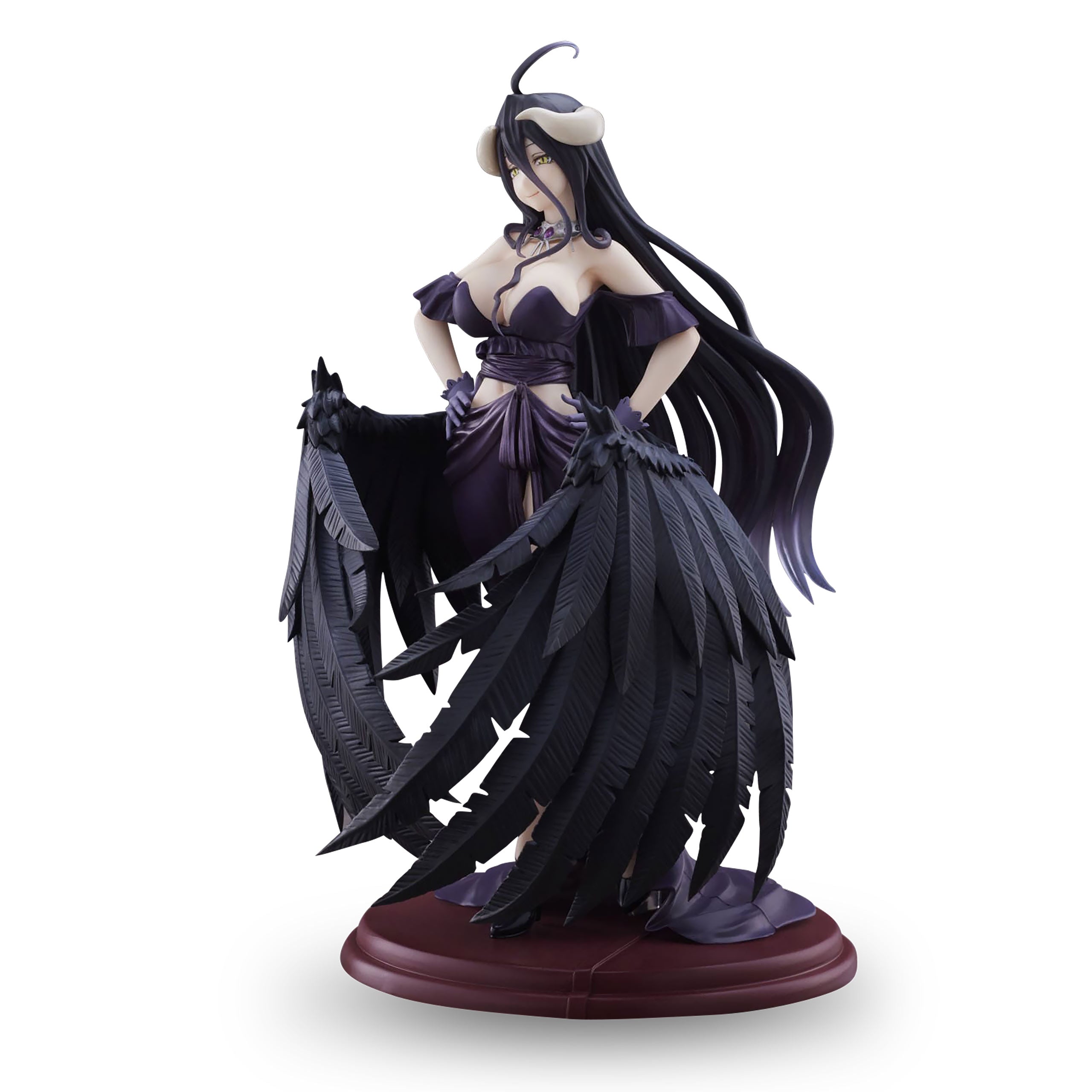 Productafbeelding Overlord - Albedo Figuur Zwart Jurk Versie