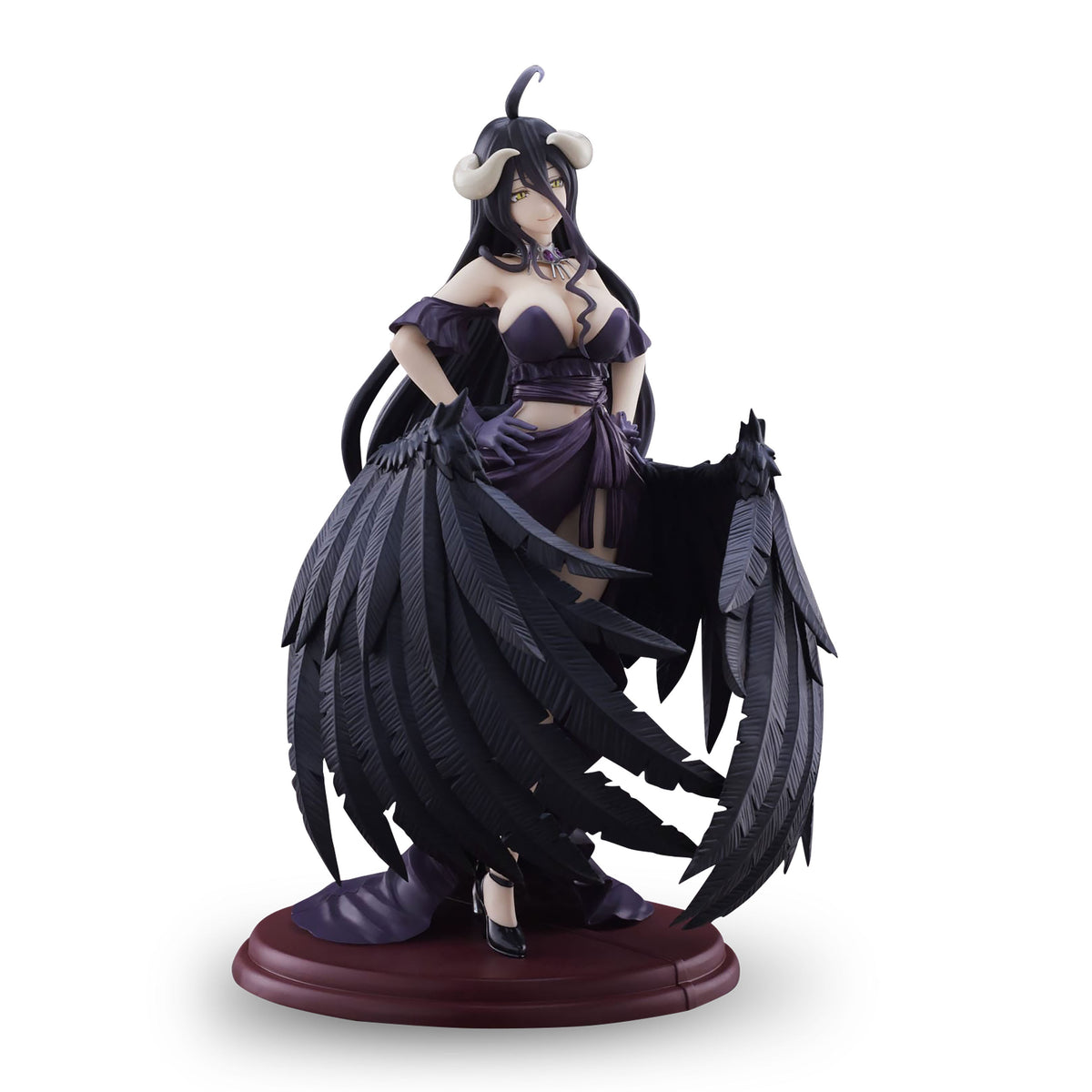 Productafbeelding Overlord - Albedo Figuur Zwart Jurk Versie