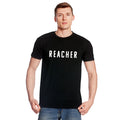 Productafbeelding Logo T-Shirt voor Jack Reacher Fans Zwart
