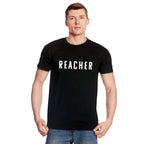 Productafbeelding Logo T-Shirt voor Jack Reacher Fans Zwart