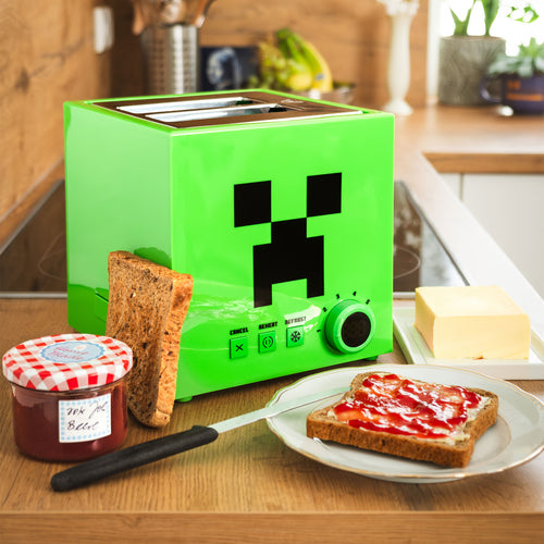 Productafbeelding Minecraft - Creeper-broodrooster