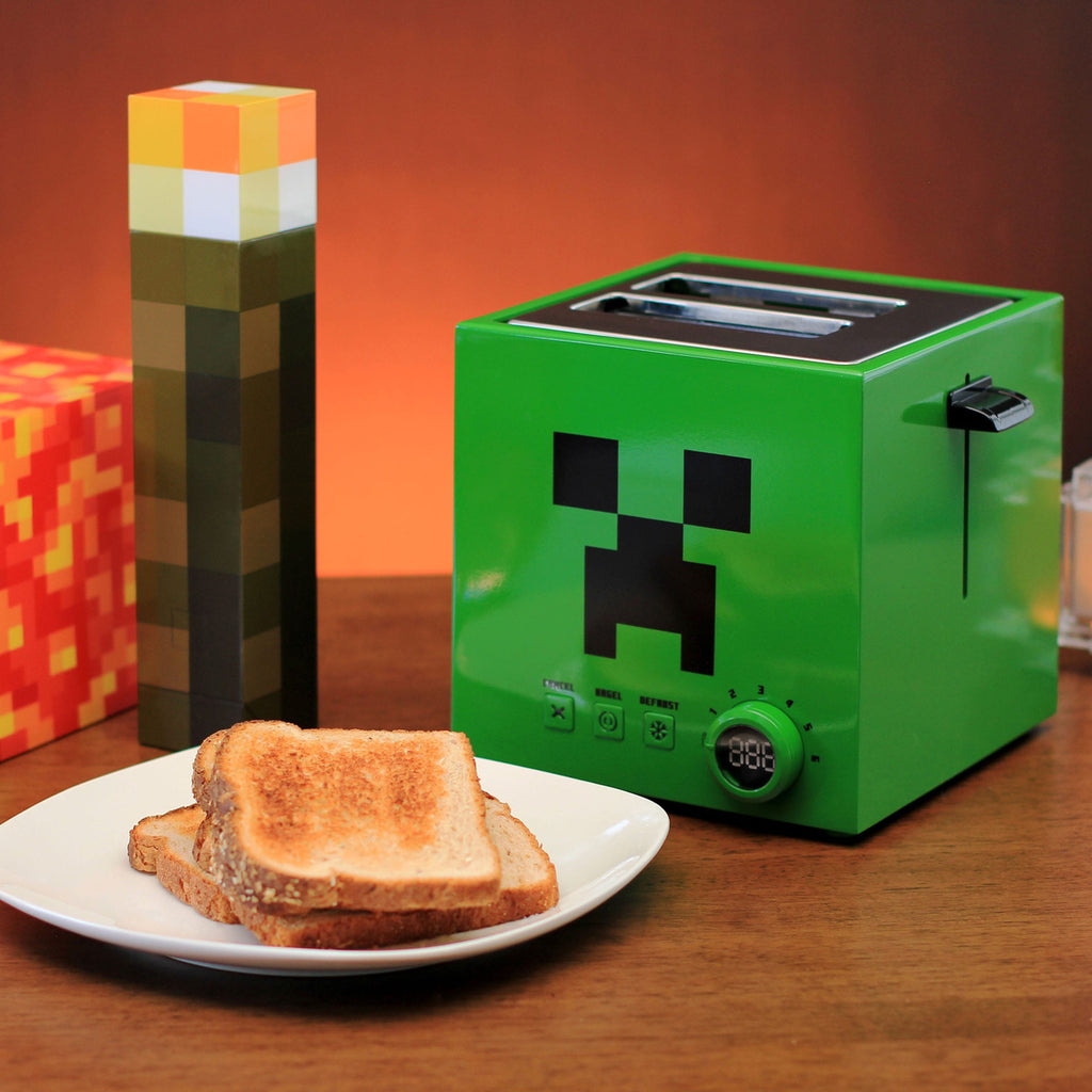 Product image Minecraft - Creeper Toaster