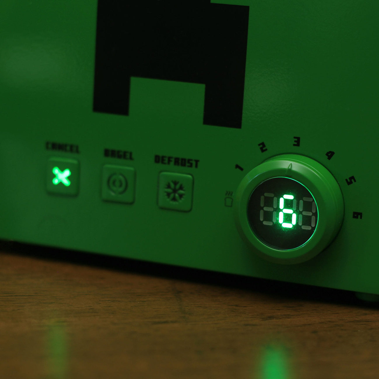 Product image Minecraft - Creeper Toaster