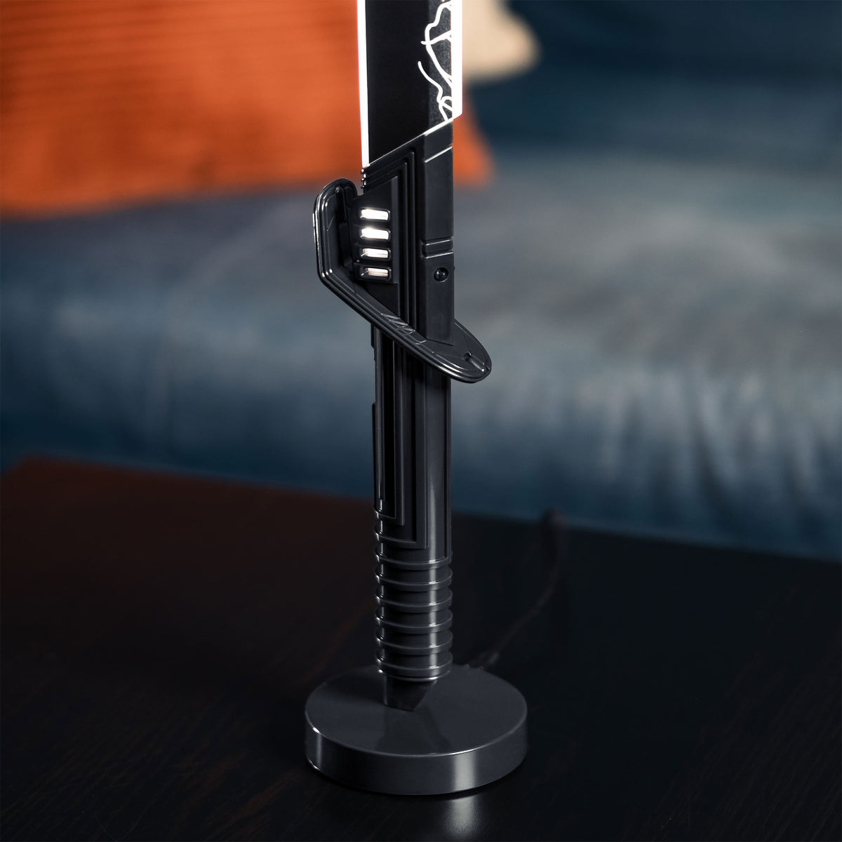 Productafbeelding Mandalorian Darksaber Lichtzwaard Tafellamp - Star Wars