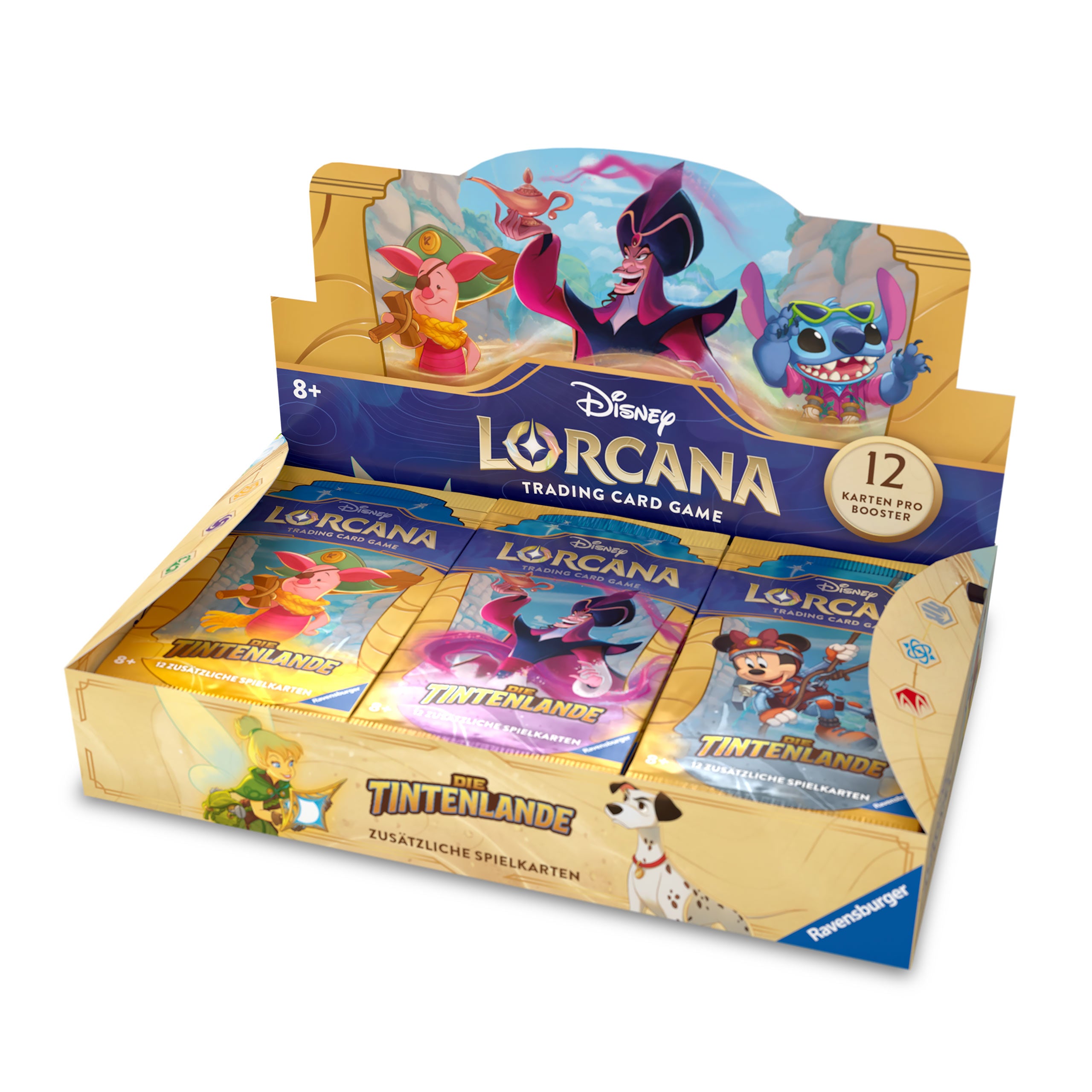 Product image Disney Lorcana Booster Display - The Inklands Trading Card Game