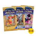Productafbeelding Disney Lorcana Booster - Het Inktlanden Ruilkaartspel