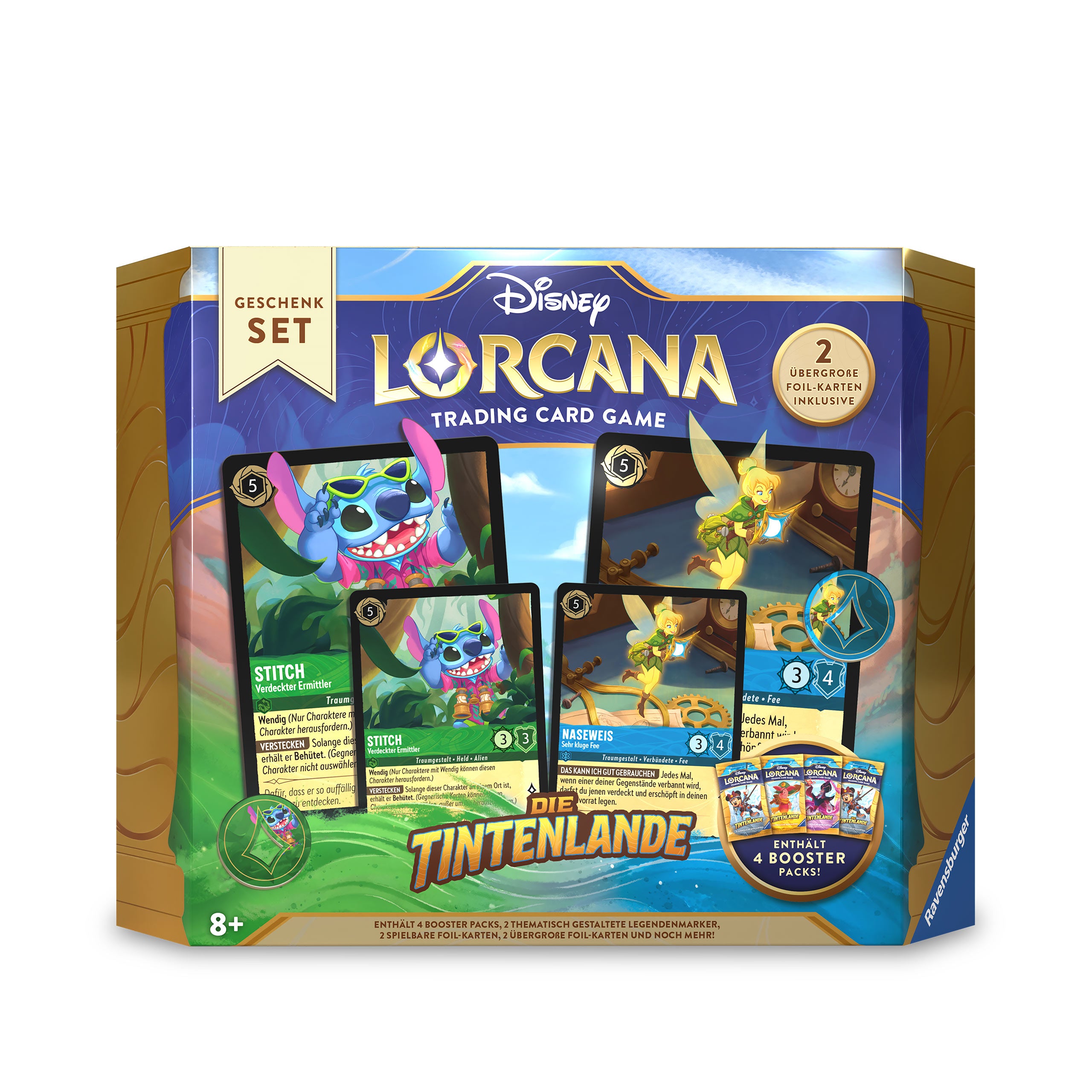 Product image Disney Lorcana Gift Set - The Inklands Trading Card Game