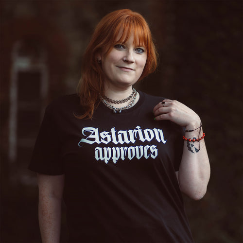 Productafbeelding Astarion Approves T-Shirt voor Baldur's Gate Fans