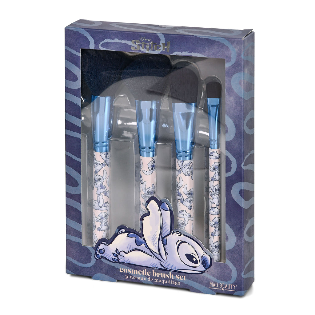 Productafbeelding Stitch Make-up Kwastenset 4-delig - Lilo & Stitch