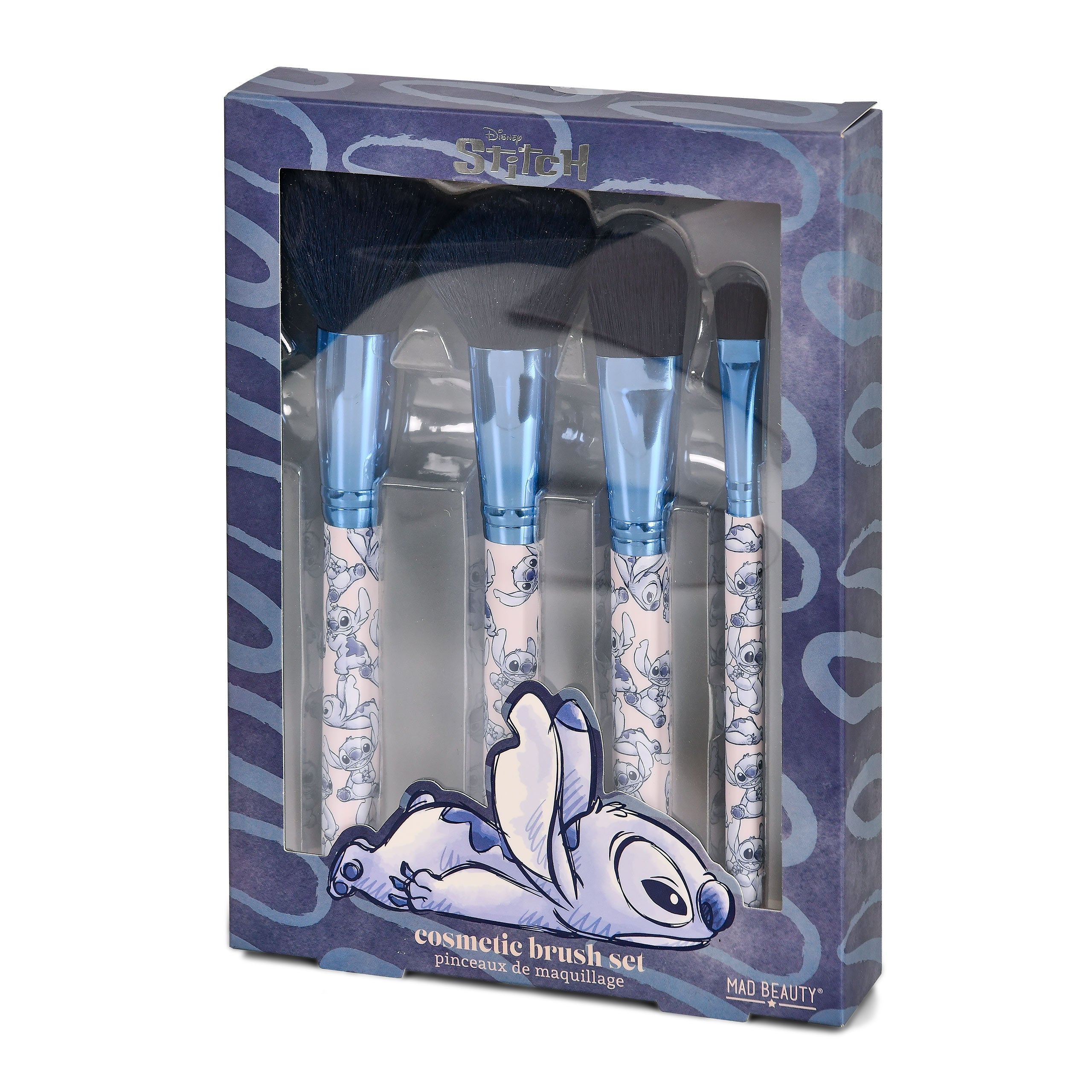 Productafbeelding Stitch Make-up Kwastenset 4-delig - Lilo & Stitch