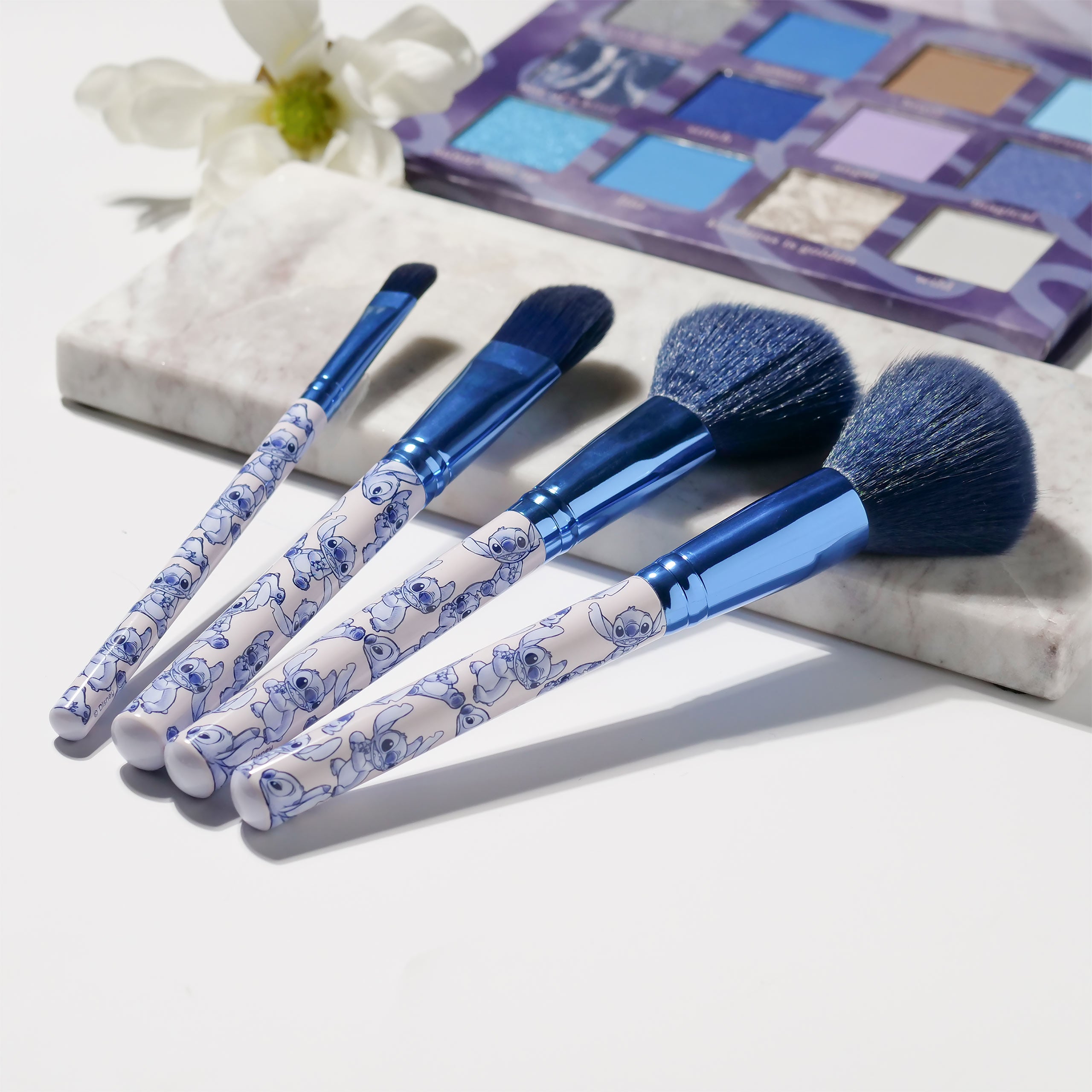 Productafbeelding Stitch Make-up Kwastenset 4-delig - Lilo & Stitch