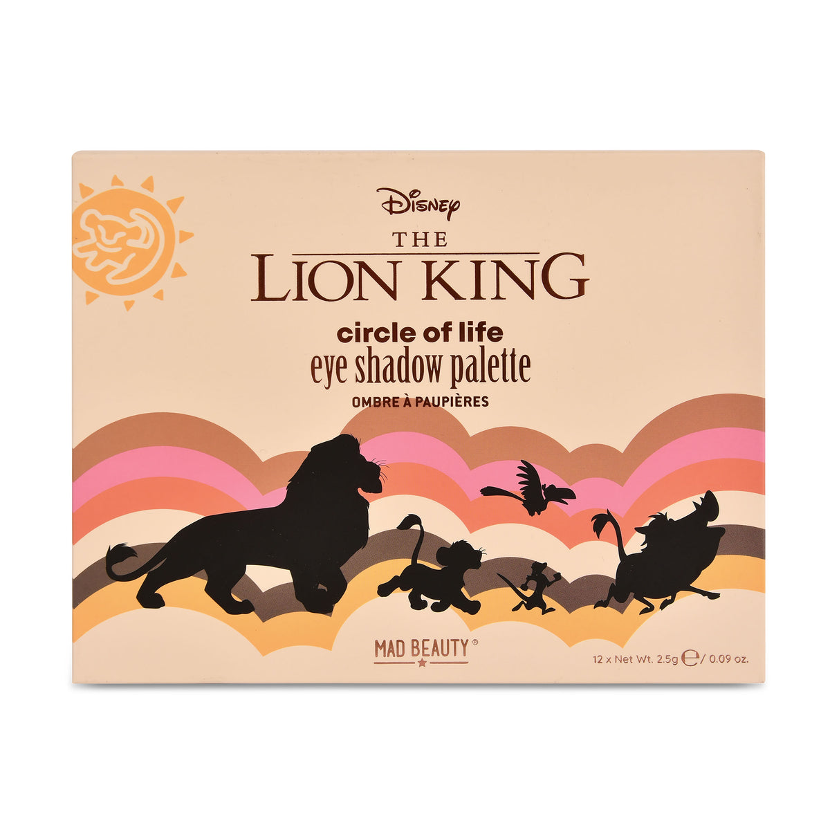 Productafbeelding De Leeuwenkoning - Circle of Life Oogschaduw Palette