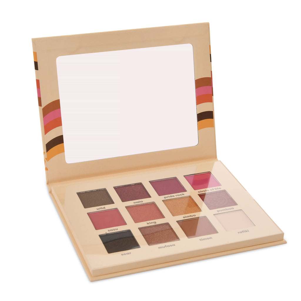 Productafbeelding De Leeuwenkoning - Circle of Life Oogschaduw Palette