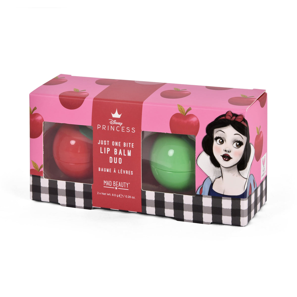 Productafbeelding Sneeuwwitje - Lippenbalsem 2-delige set