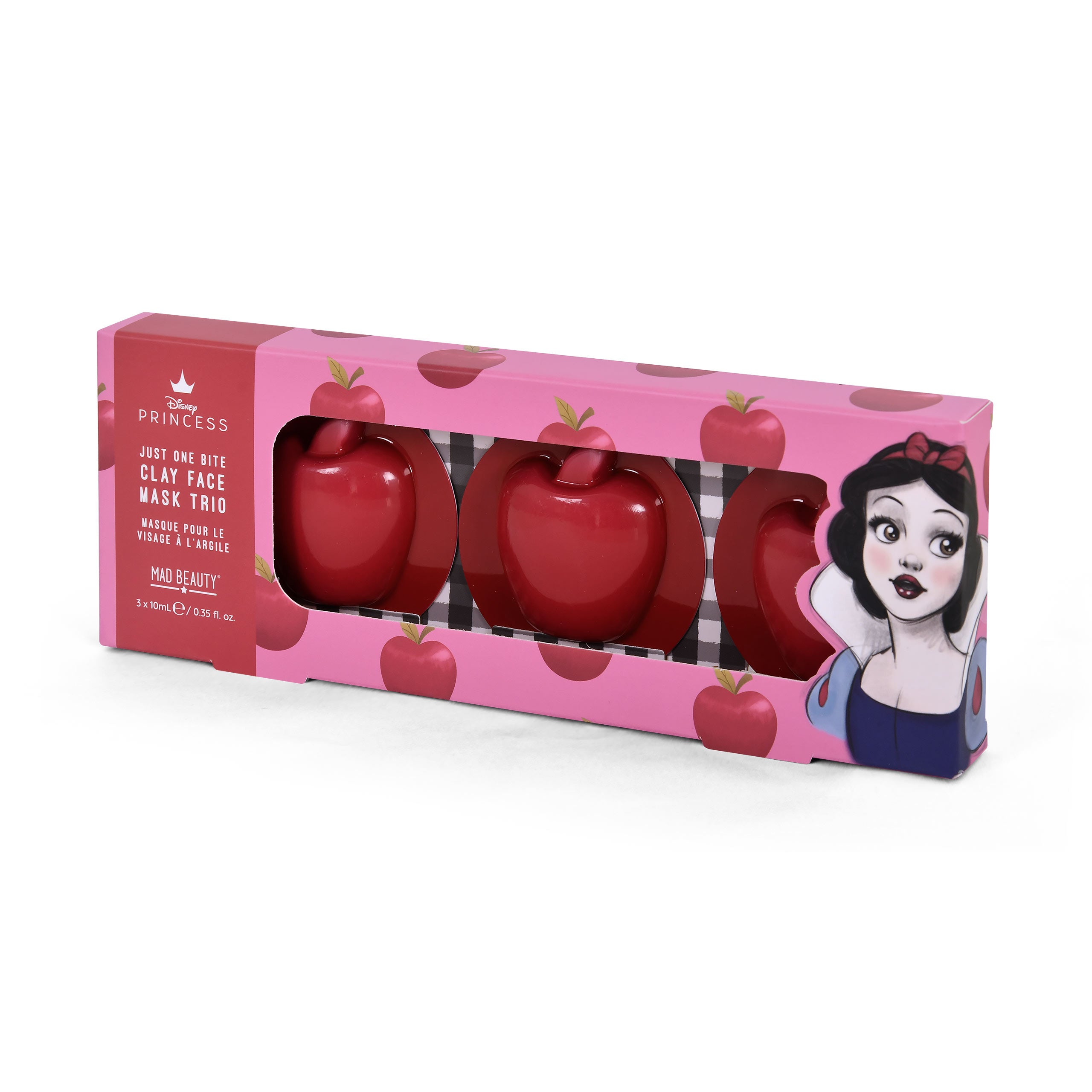 Productafbeelding Sneeuwwitje - Klei Gezichtsmasker 3-Pack