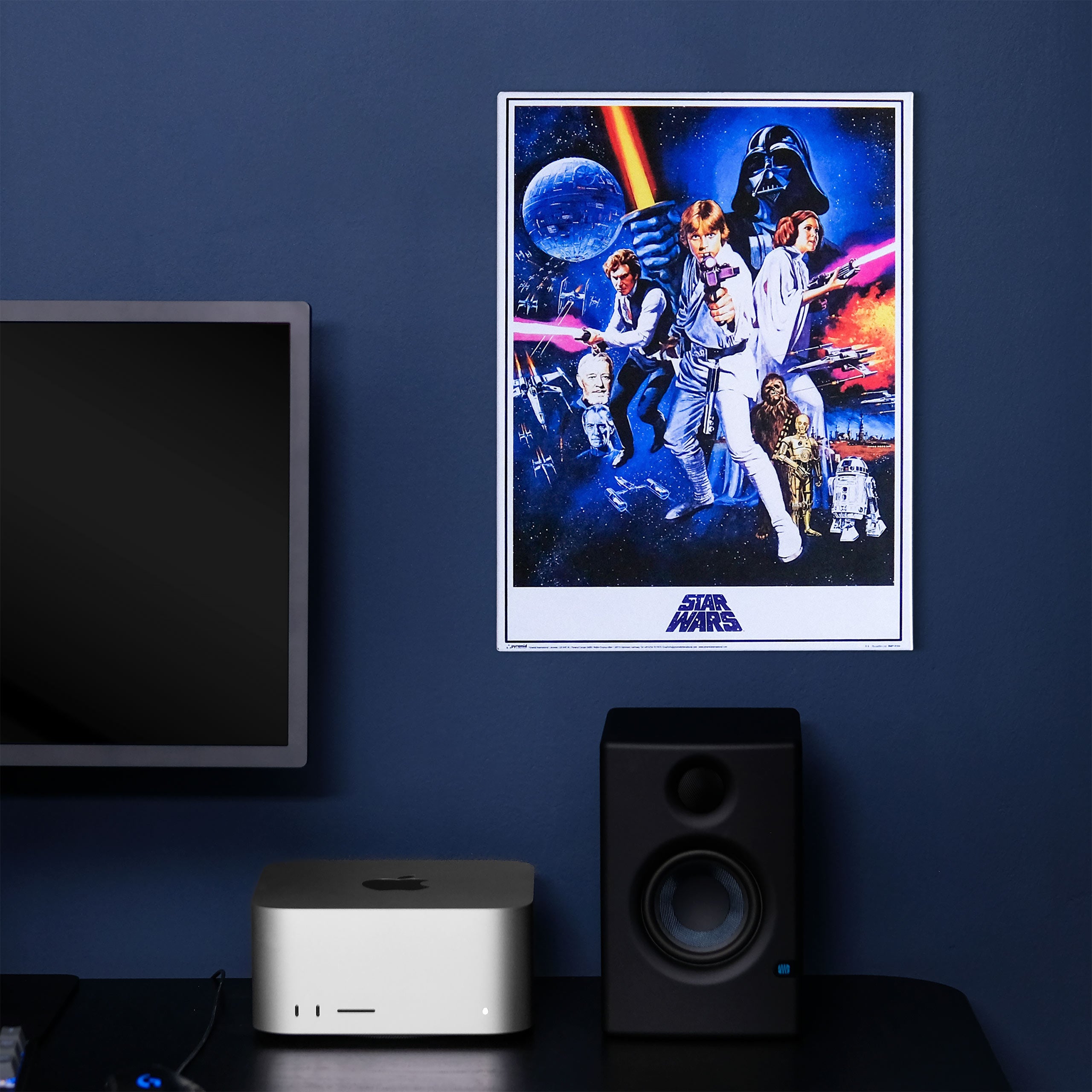 Productafbeelding Star Wars - A New Hope Metalen Poster
