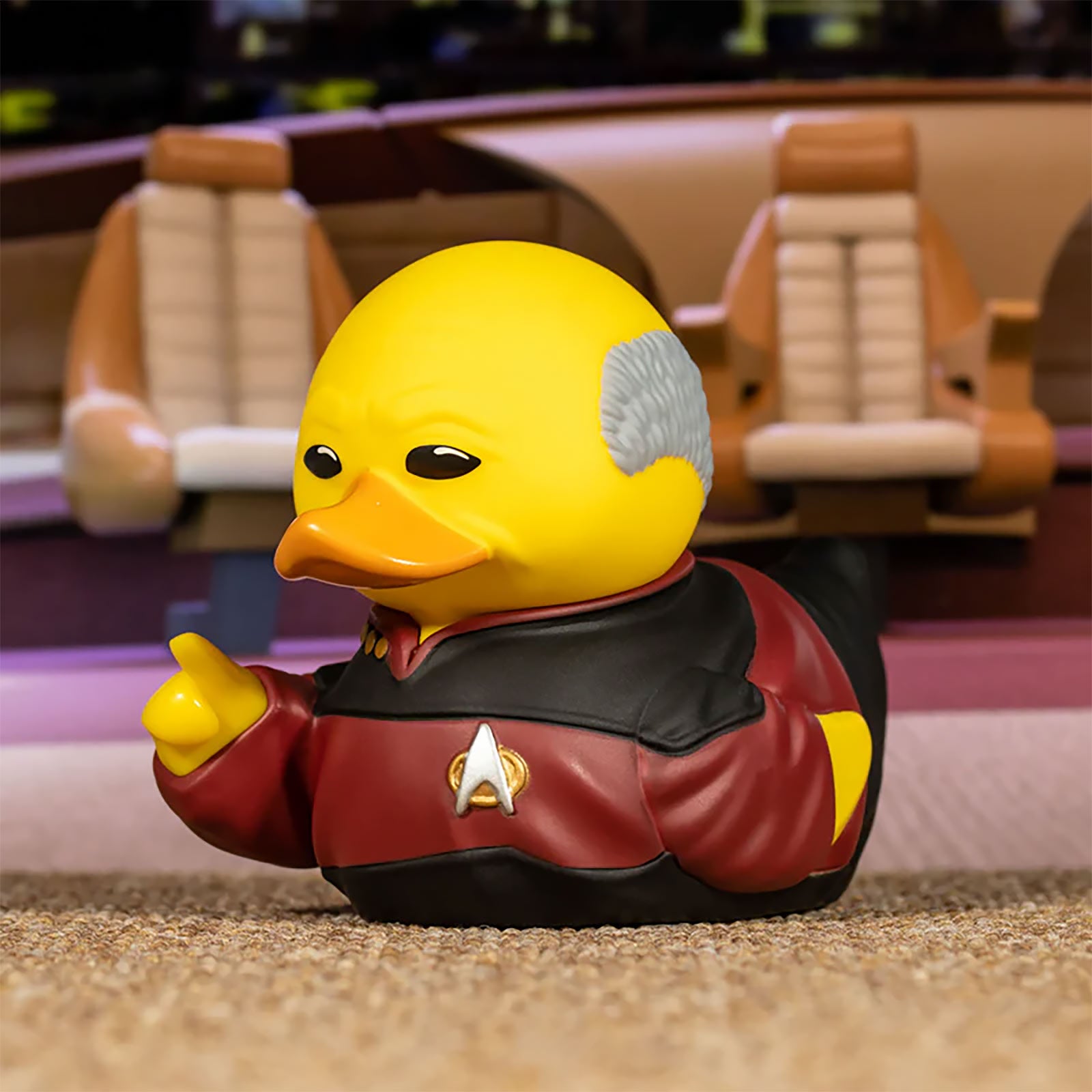 Productafbeelding Star Trek - Jean-Luc Picard TUBBZ Decoratieve Eend